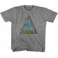 DEF LEPPARD - PRIMARY TRIANGLE YOUTH SHIRT