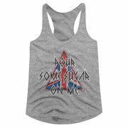 DEF LEPPARD - POUR SOME TRIANGLE LADIES SHIRT