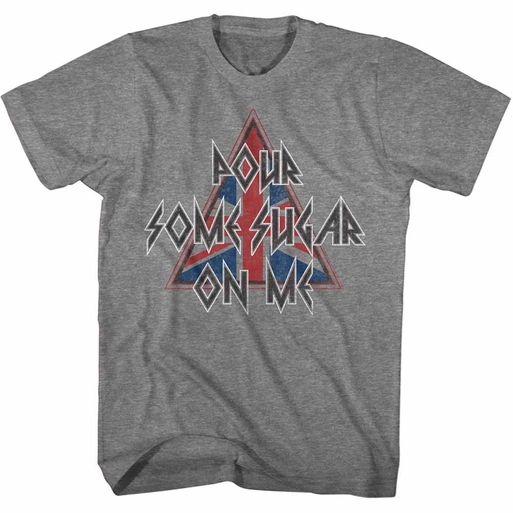 DEF LEPPARD - POUR SOME TRIANGLE SHIRT