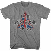DEF LEPPARD - POUR SOME TRIANGLE SHIRT
