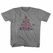 DEF LEPPARD - POUR SOME TRIANGLE YOUTH SHIRT