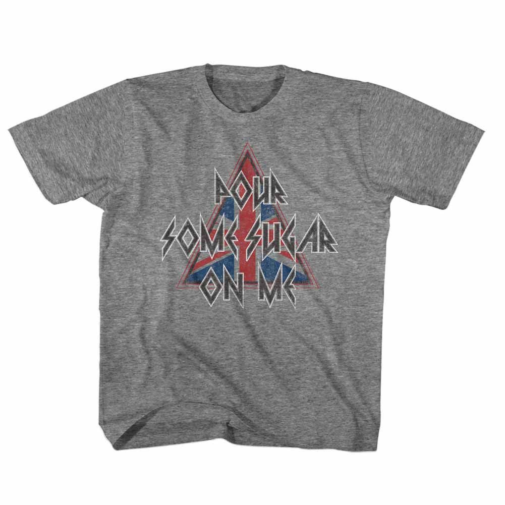 DEF LEPPARD - POUR SOME TRIANGLE YOUTH SHIRT