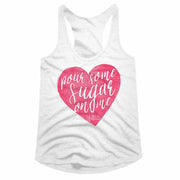 DEF LEPPARD - SUGAR HEART LADIES SHIRT
