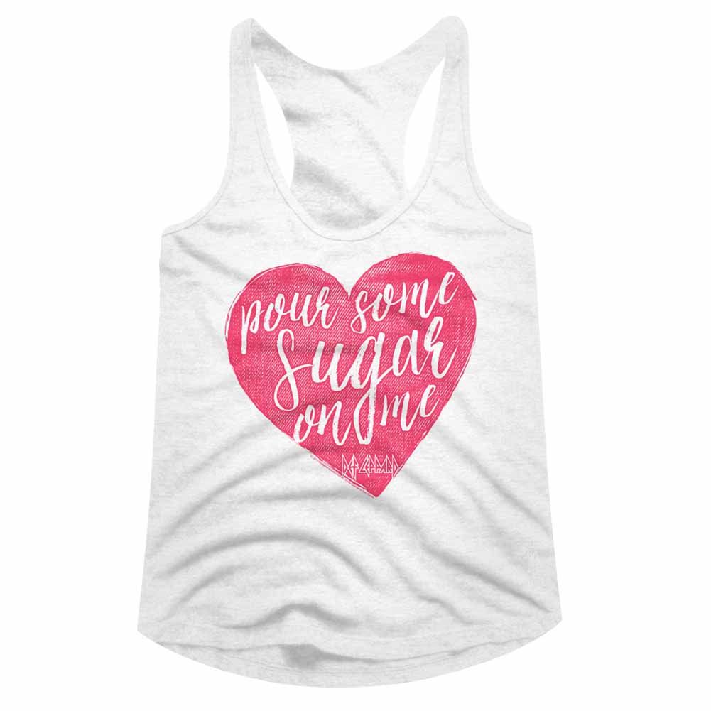 DEF LEPPARD - SUGAR HEART LADIES SHIRT