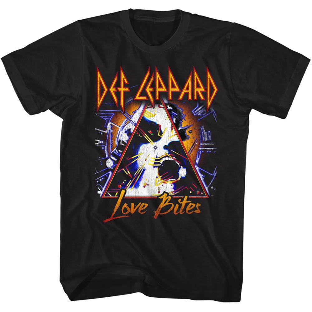 DEF LEPPARD - LOVE BITES SHIRT
