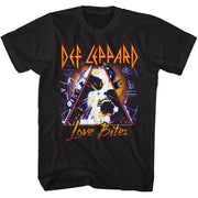 DEF LEPPARD - LOVE BITES SHIRT
