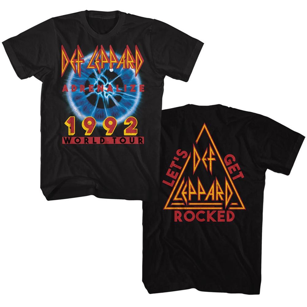 DEF LEPPARD - ADRENALIZE TOUR SHIRT