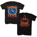 DEF LEPPARD - ADRENALIZE TOUR SHIRT