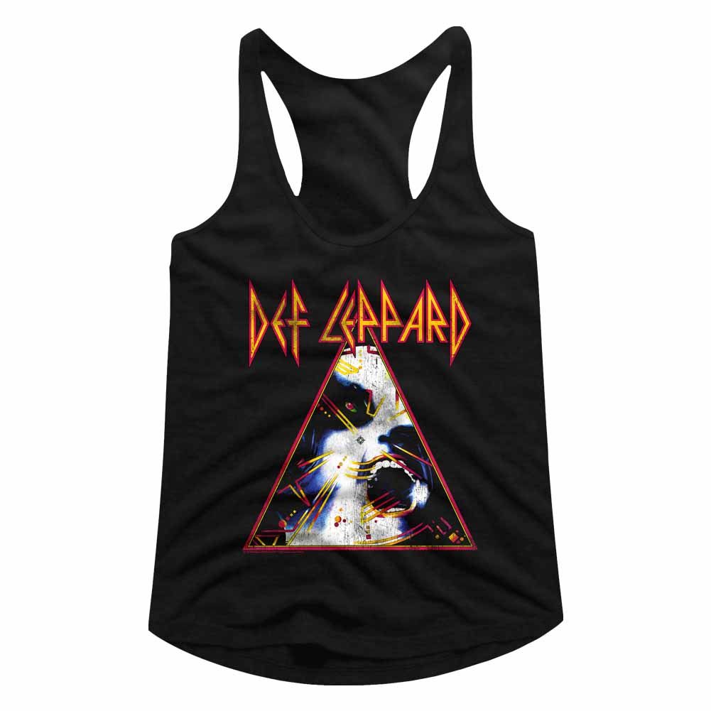 DEF LEPPARD - NOBGHYST LADIES SHIRT