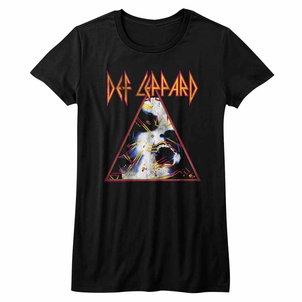 DEF LEPPARD - NOBGHYST LADIES SHIRT