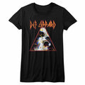 DEF LEPPARD - NOBGHYST LADIES SHIRT