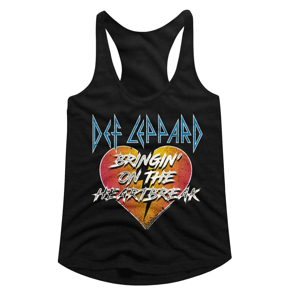 DEF LEPPARD - BRINGIN LADIES SHIRT