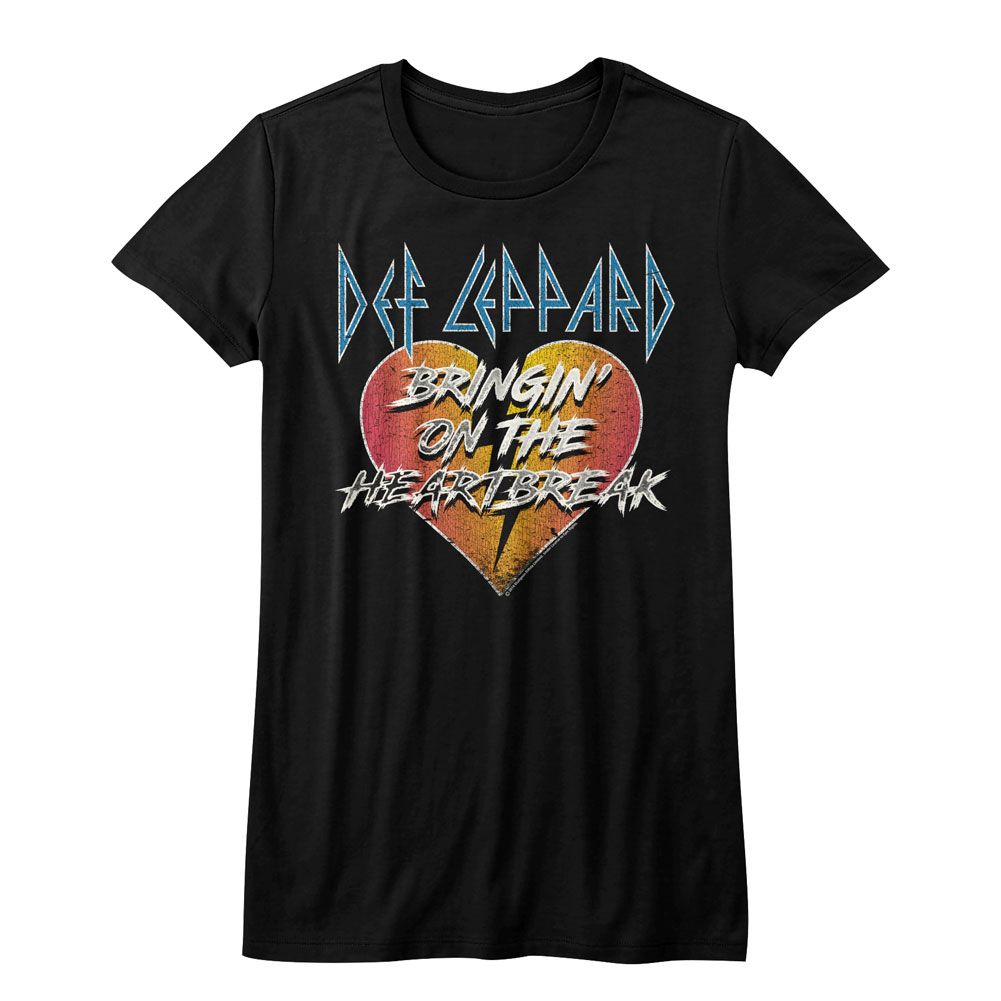 DEF LEPPARD - BRINGIN LADIES SHIRT