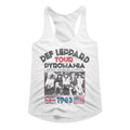 DEF LEPPARD - PYRO TOUR LADIES SHIRT