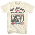 DEF LEPPARD - PYRO TOUR SHIRT