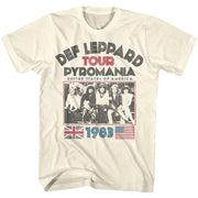 DEF LEPPARD - PYRO TOUR SHIRT