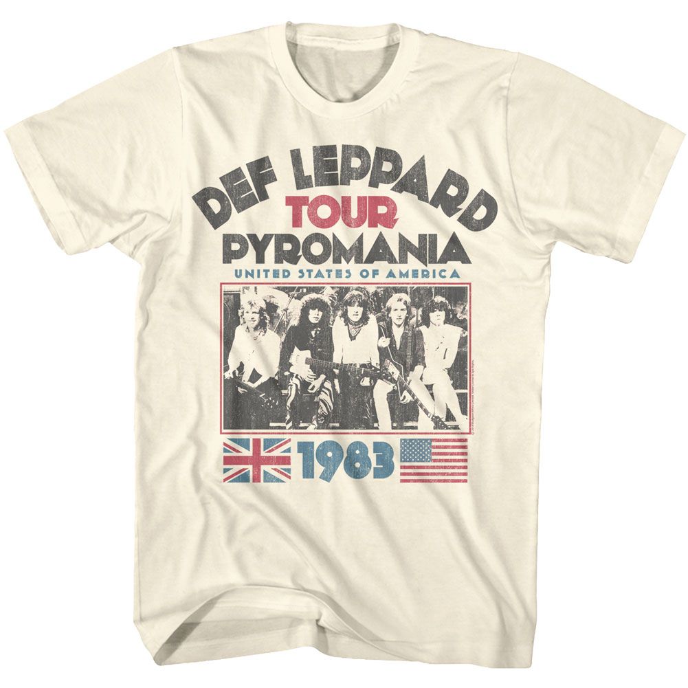 DEF LEPPARD - PYRO TOUR SHIRT