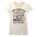 DEF LEPPARD - PYRO TOUR LADIES SHIRT