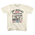 DEF LEPPARD - PYRO TOUR YOUTH SHIRT