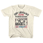 DEF LEPPARD - PYRO TOUR YOUTH SHIRT