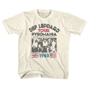DEF LEPPARD - PYRO TOUR YOUTH SHIRT