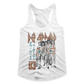 DEF LEPPARD - DEFLEP83 LADIES SHIRT