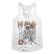 DEF LEPPARD - DEFLEP83 LADIES SHIRT