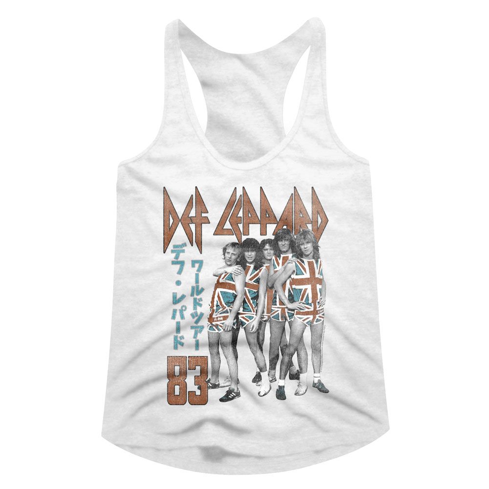 DEF LEPPARD - DEFLEP83 LADIES SHIRT