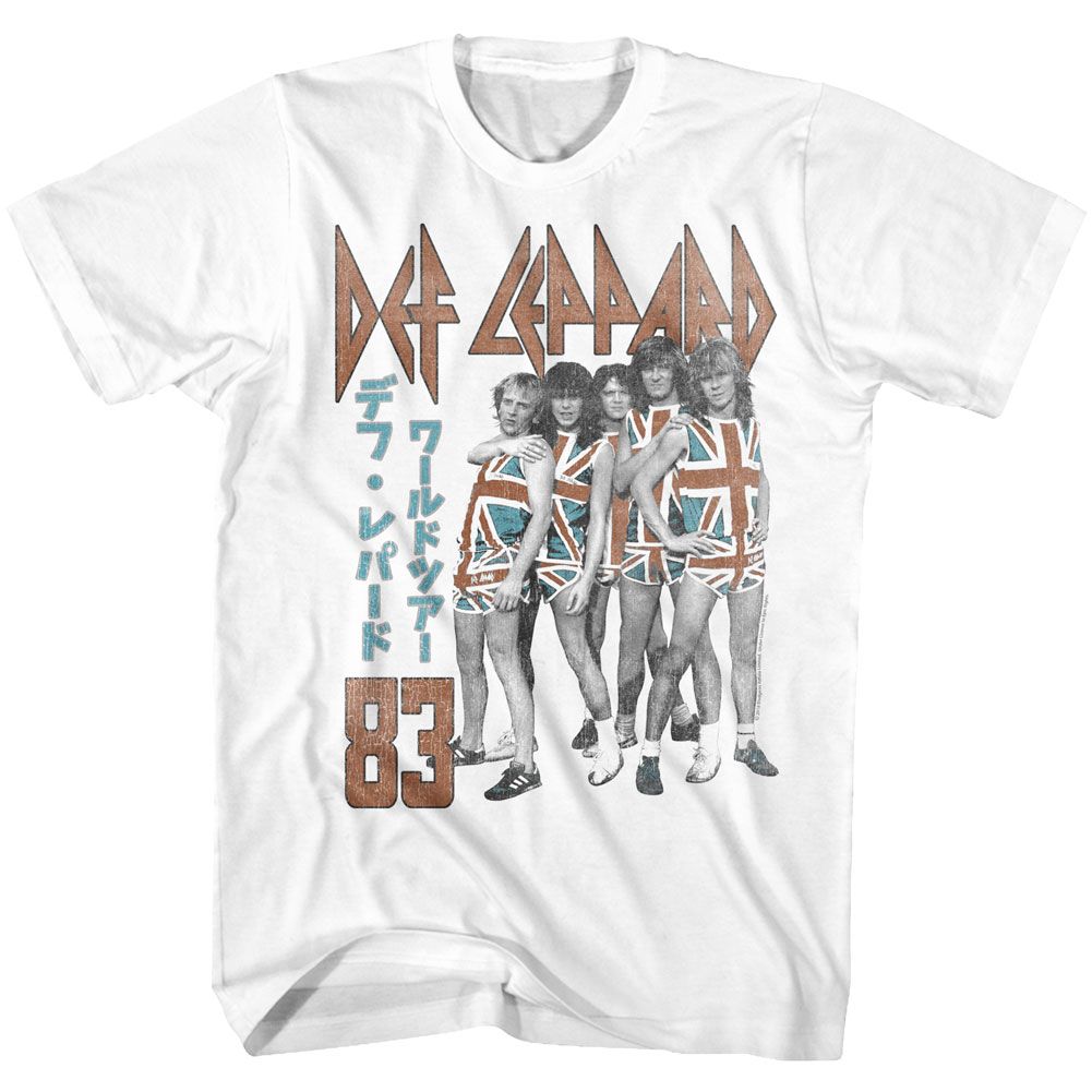 DEF LEPPARD - DEFLEP83 SHIRT