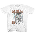DEF LEPPARD - DEFLEP83 TODDLER SHIRT