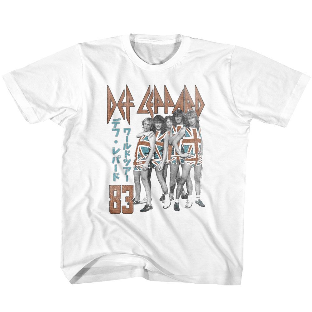 DEF LEPPARD - DEFLEP83 TODDLER SHIRT