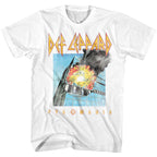 DEF LEPPARD - FADED PYROMANIA SHIRT