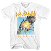 DEF LEPPARD - FADED PYROMANIA SHIRT