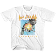 DEF LEPPARD - FADED PYROMANIA YOUTH SHIRT