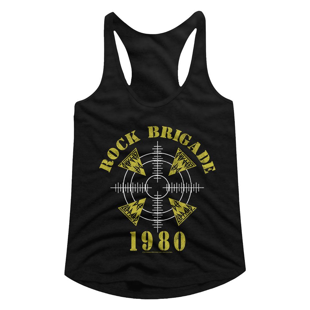 DEF LEPPARD - ROCK BRIGADE LADIES SHIRT