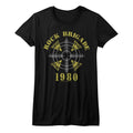 DEF LEPPARD - ROCK BRIGADE LADIES SHIRT