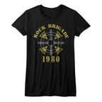 DEF LEPPARD - ROCK BRIGADE LADIES SHIRT