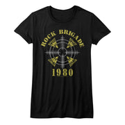 DEF LEPPARD - ROCK BRIGADE LADIES SHIRT