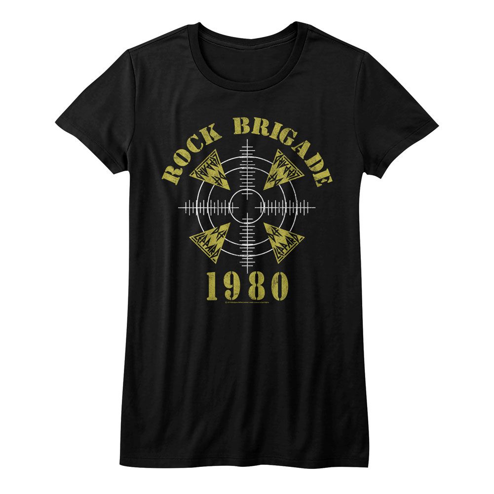 DEF LEPPARD - ROCK BRIGADE LADIES SHIRT
