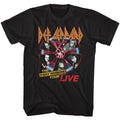 DEF LEPPARD - 7 DAY WEEKEND SHIRT