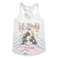 DEF LEPPARD - HYSTERIA88 LADIES SHIRT