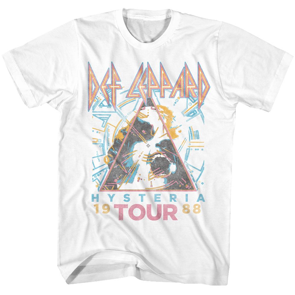 DEF LEPPARD - HYSTERIA 88 SHIRT