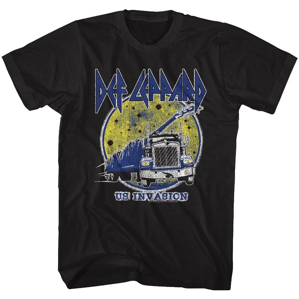 DEF LEPPARD - US INVASION SHIRT