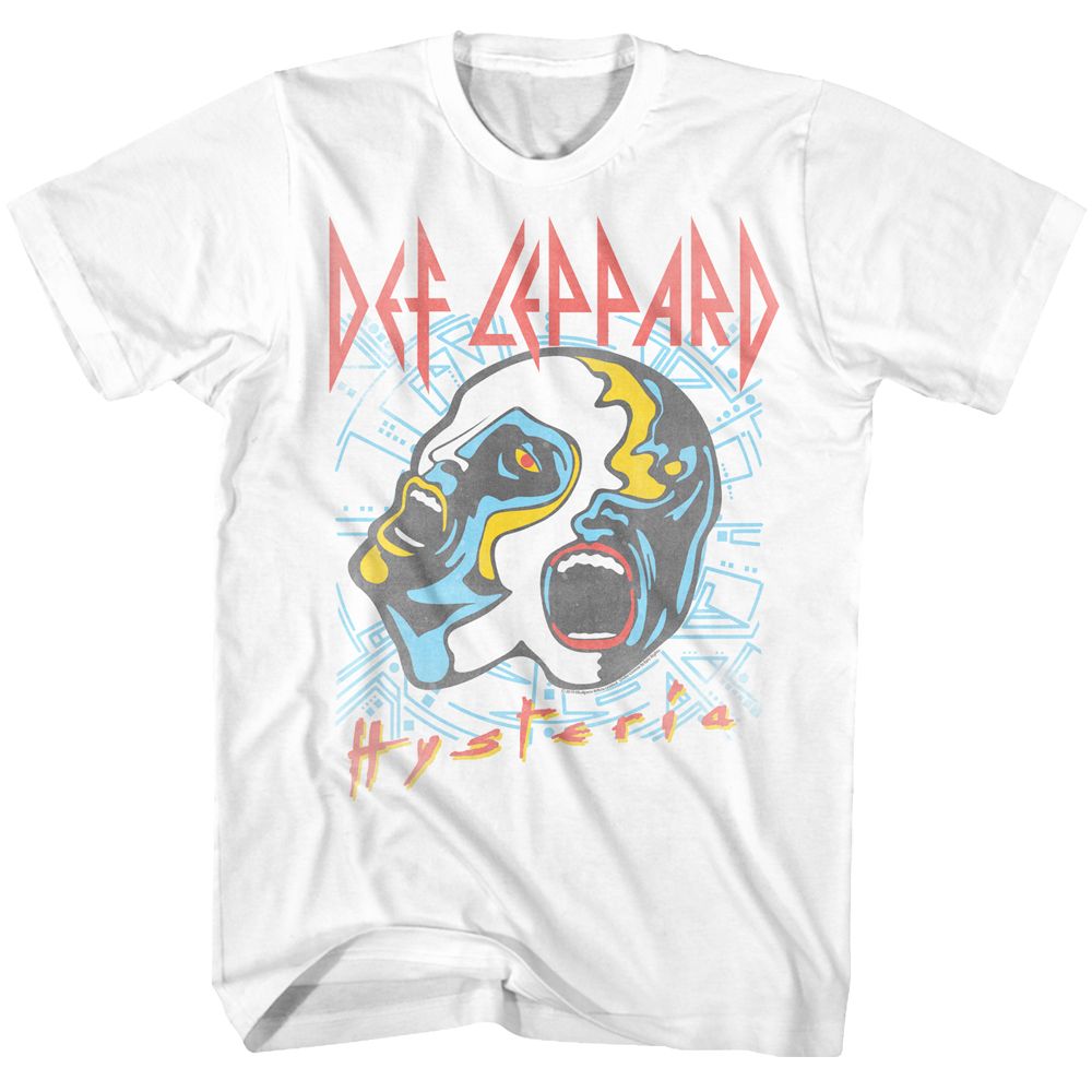 DEF LEPPARD - FACES SHIRT