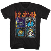 DEF LEPPARD - 80SALBUMS SHIRT