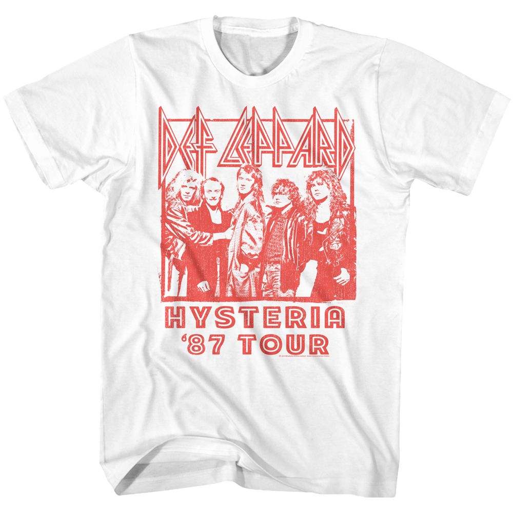 DEF LEPPARD - 87 GROUP TOUR SHIRT