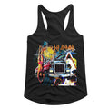 DEF LEPPARD - JUMBLE LADIES SHIRT