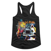 DEF LEPPARD - JUMBLE LADIES SHIRT