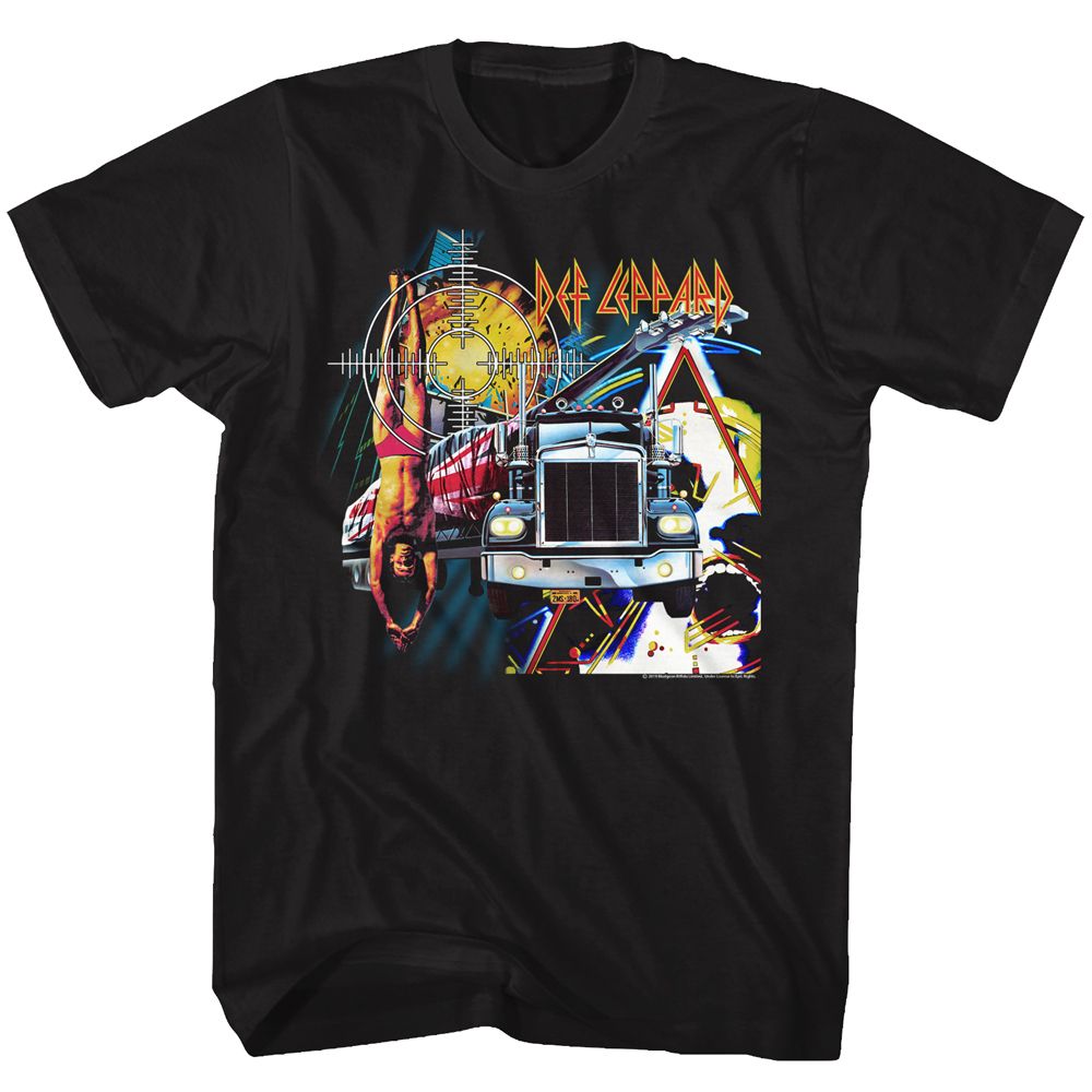 DEF LEPPARD - JUMBLE SHIRT