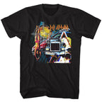 DEF LEPPARD - JUMBLE SHIRT